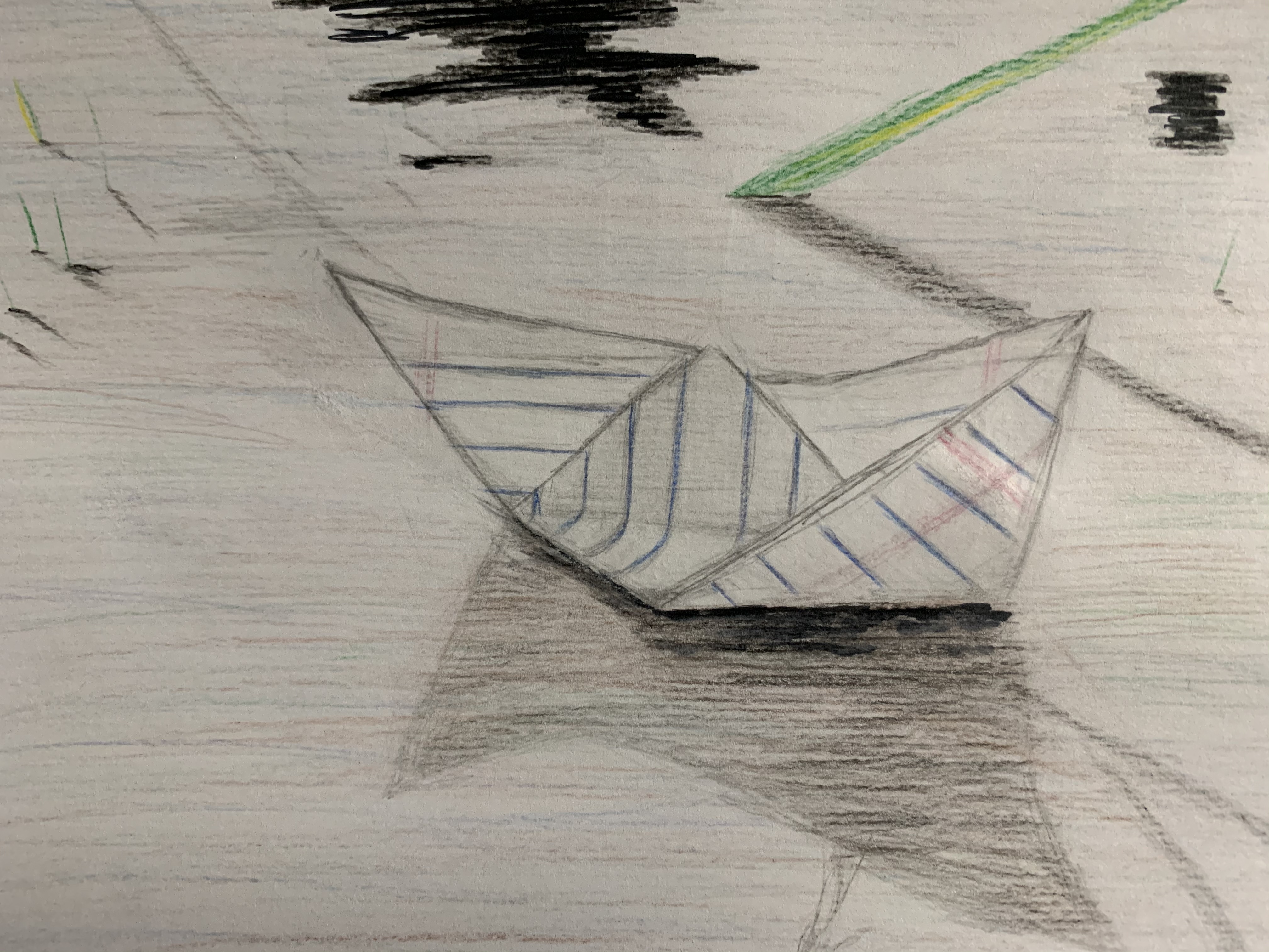 paper boat